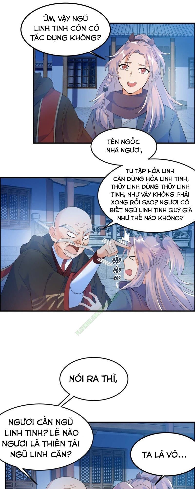 : Tối cường quang hoàn hệ thống chapter 14 - Trang 3