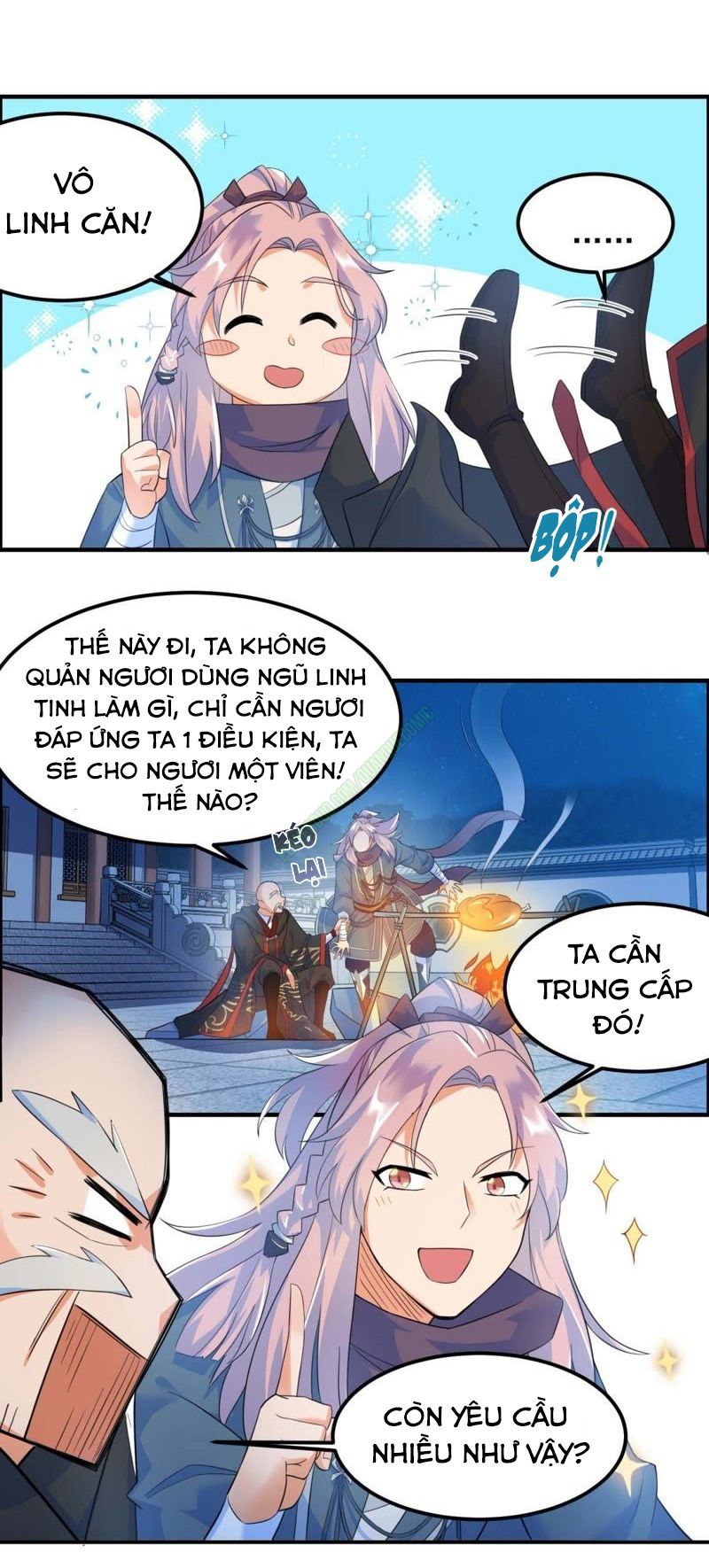 : Tối cường quang hoàn hệ thống chapter 14 - Trang 5