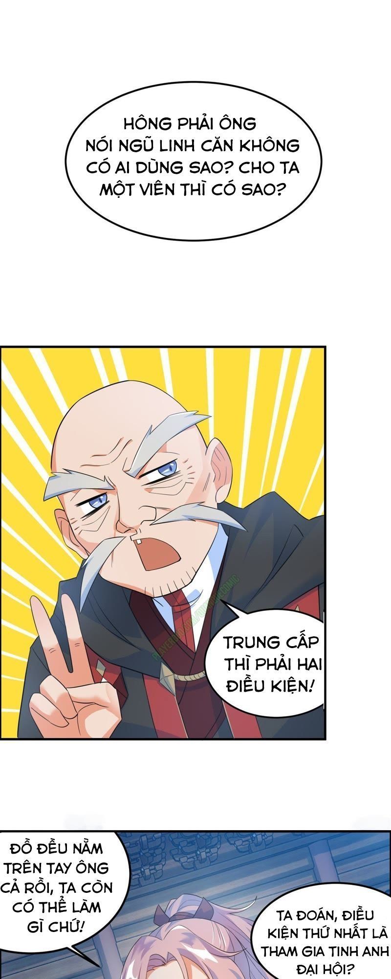 : Tối cường quang hoàn hệ thống chapter 14 - Trang 6