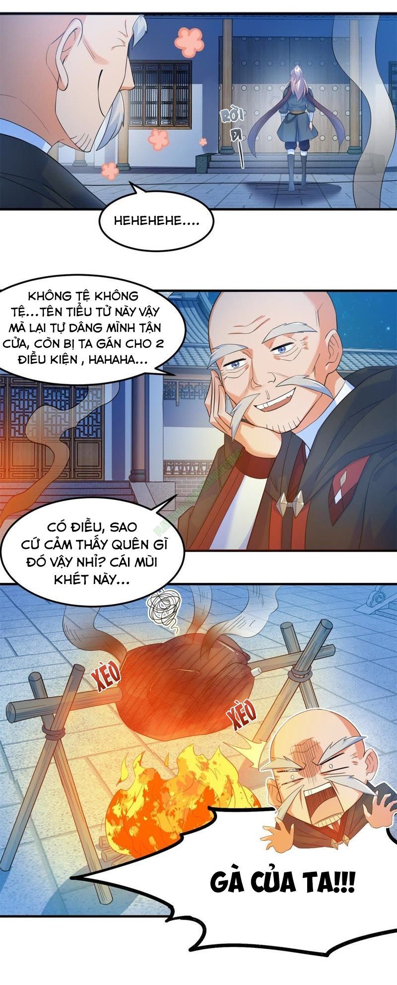 : Tối cường quang hoàn hệ thống chapter 14 - Trang 10