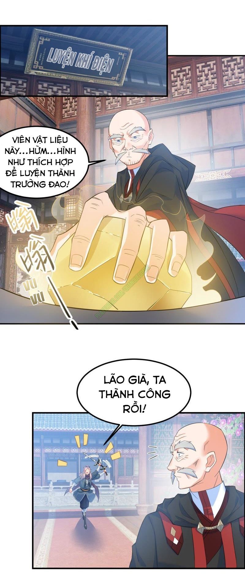 : Tối cường quang hoàn hệ thống chapter 15 - Trang 12
