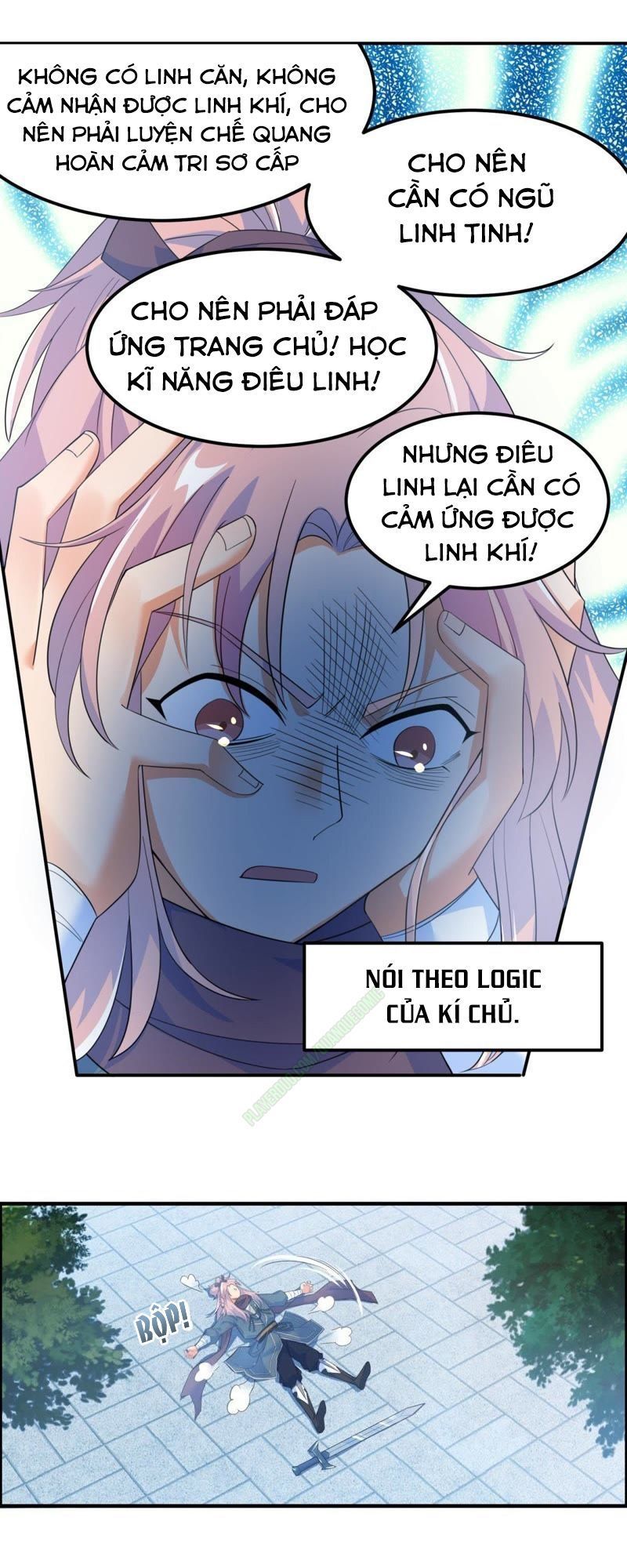 : Tối cường quang hoàn hệ thống chapter 15 - Trang 5