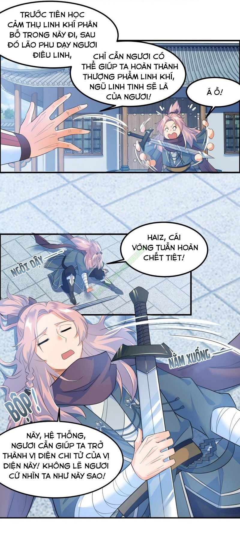 : Tối cường quang hoàn hệ thống chapter 15 - Trang 9