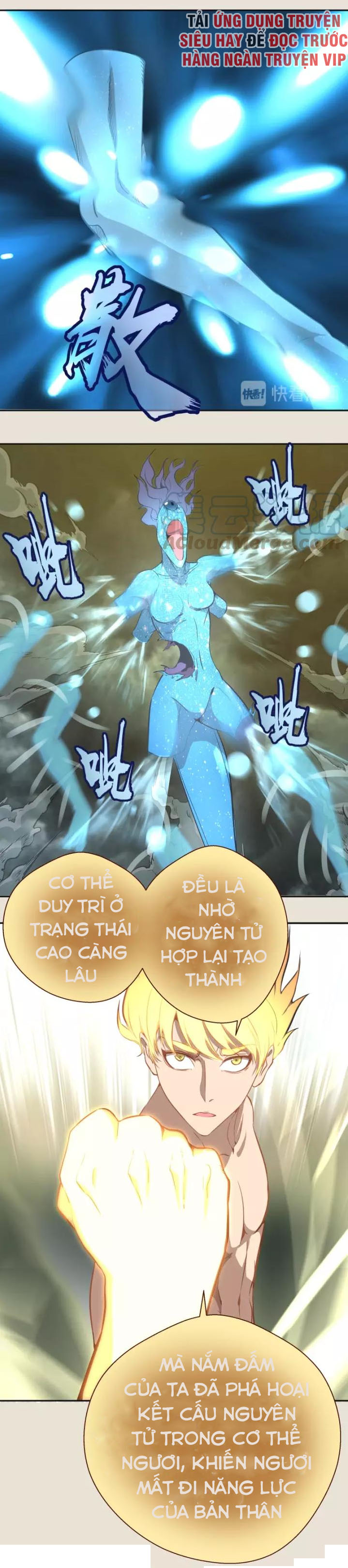 Cao Đẳng Linh Hồn chapter 67a - Trang 14