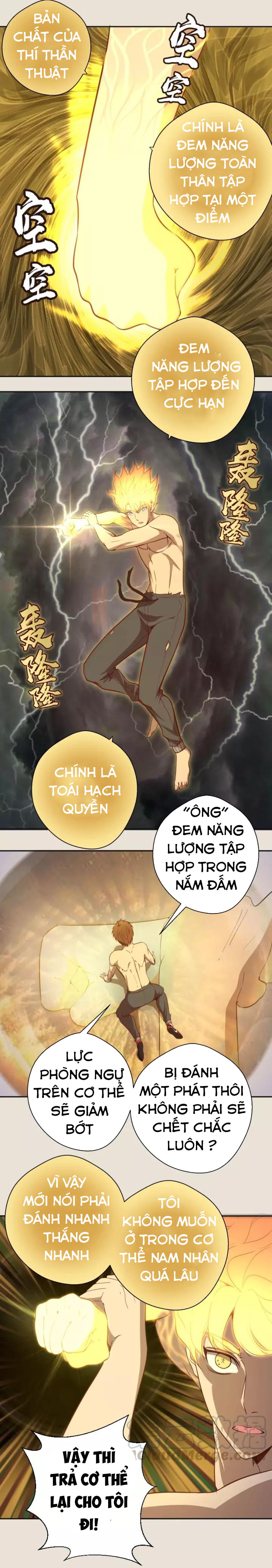 Cao Đẳng Linh Hồn chapter 67a - Trang 2