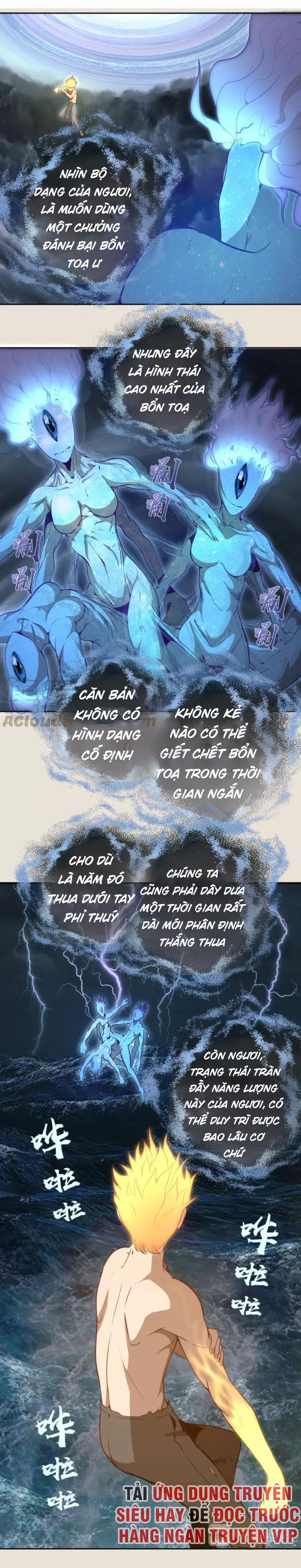 Cao Đẳng Linh Hồn chapter 67a - Trang 5