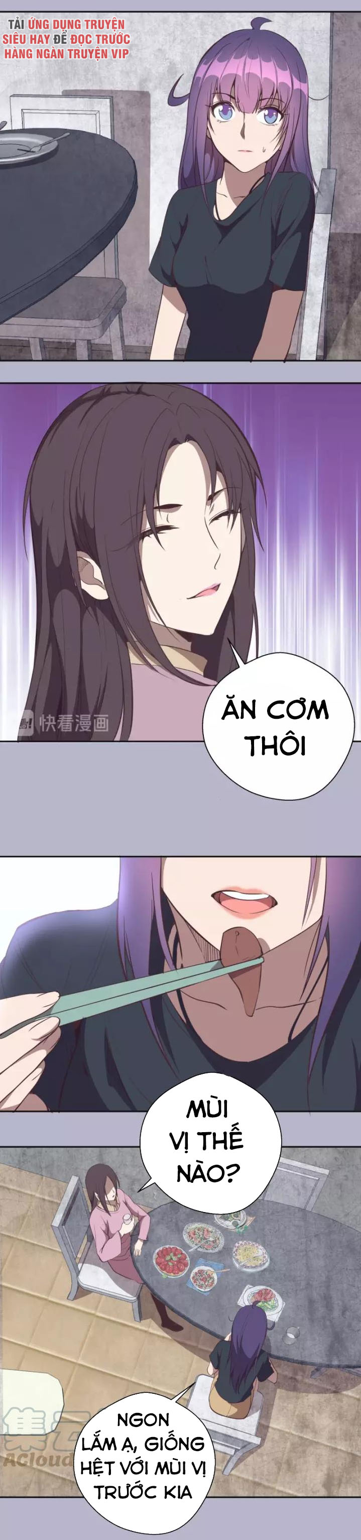 Cao Đẳng Linh Hồn chapter 67b - Trang 3