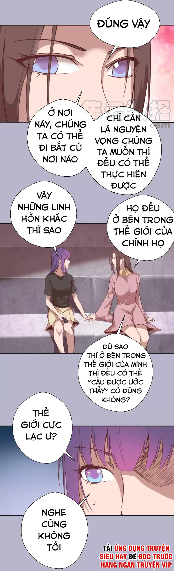Cao Đẳng Linh Hồn chapter 67b - Trang 6