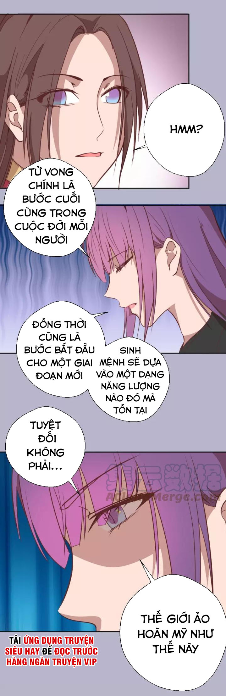 Cao Đẳng Linh Hồn chapter 67b - Trang 8