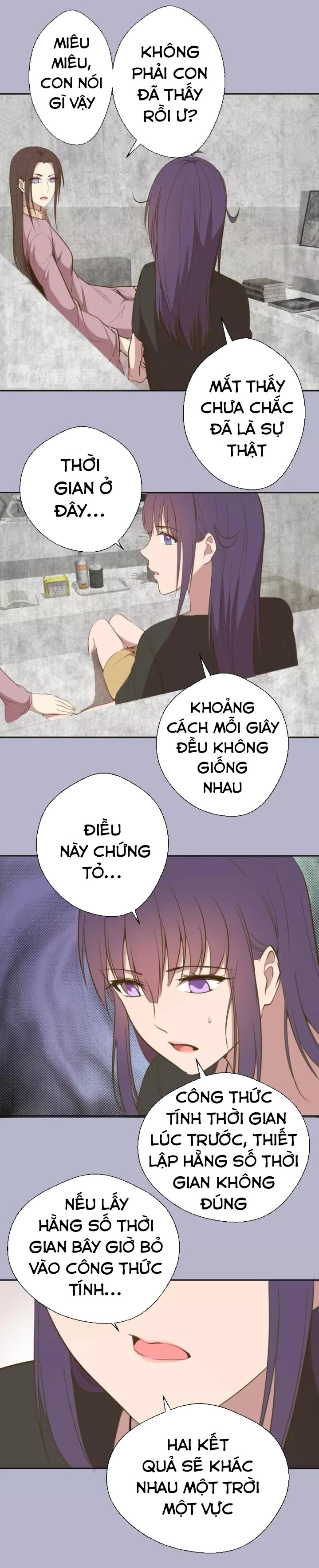 Cao Đẳng Linh Hồn chapter 67b - Trang 9