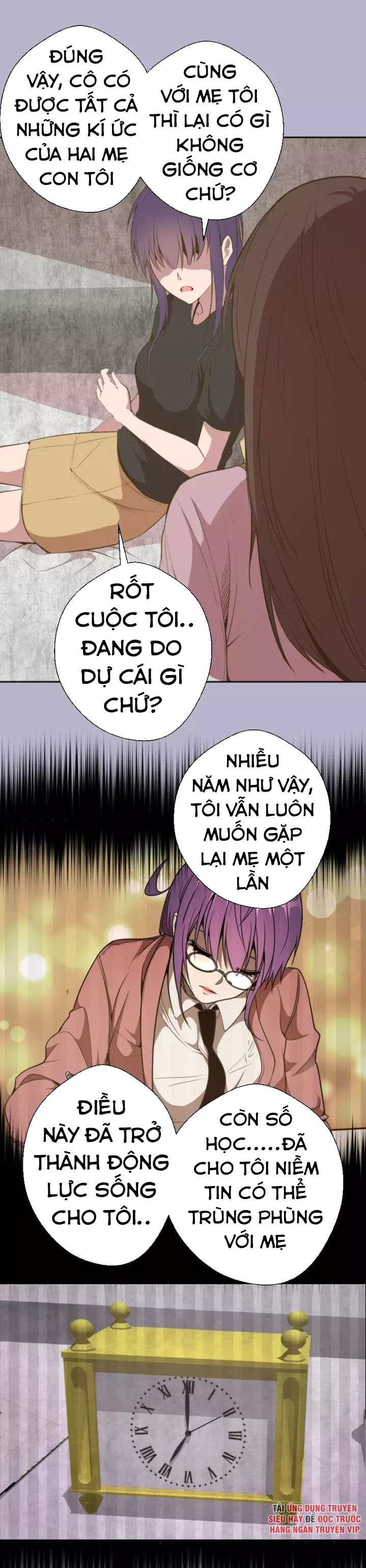 Cao Đẳng Linh Hồn chapter 67b - Trang 11