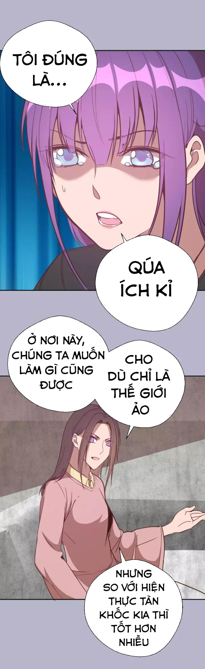 Cao Đẳng Linh Hồn chapter 67b - Trang 13