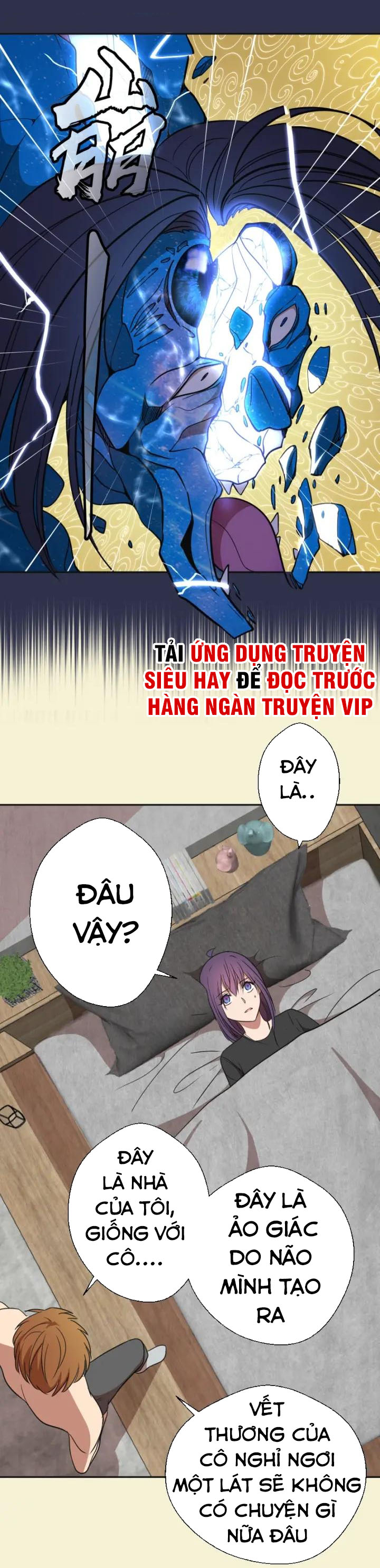 Cao Đẳng Linh Hồn chapter 68 - Trang 12