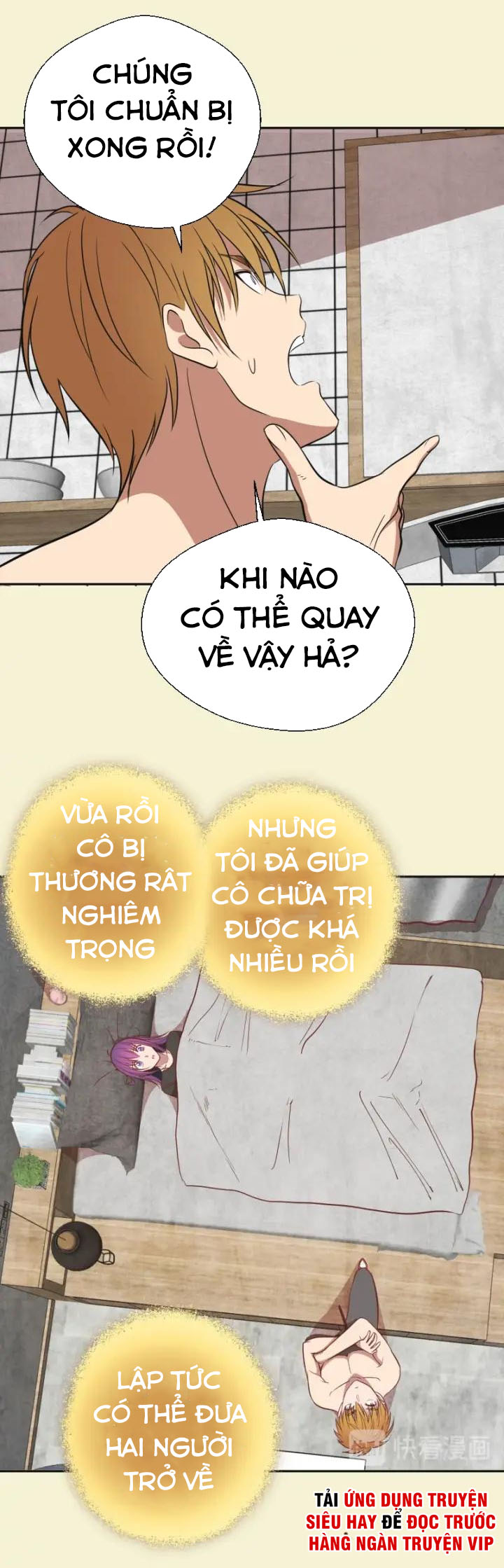 Cao Đẳng Linh Hồn chapter 68 - Trang 14