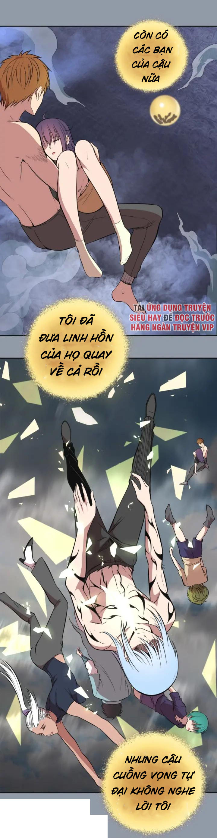 Cao Đẳng Linh Hồn chapter 68 - Trang 19