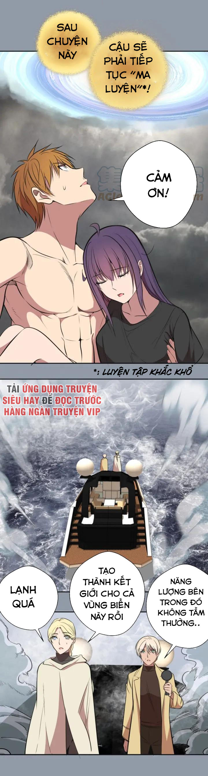 Cao Đẳng Linh Hồn chapter 68b - Trang 1