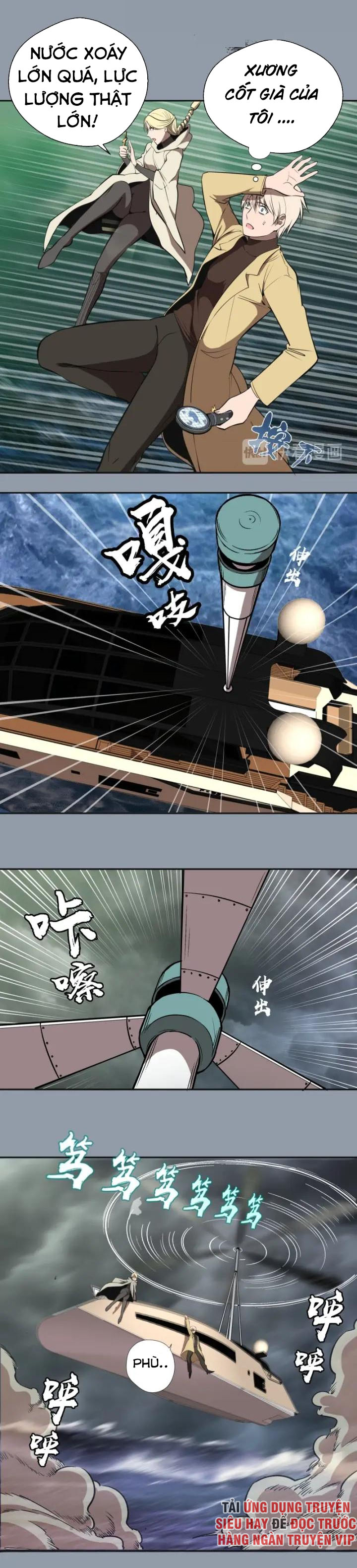 Cao Đẳng Linh Hồn chapter 68b - Trang 9