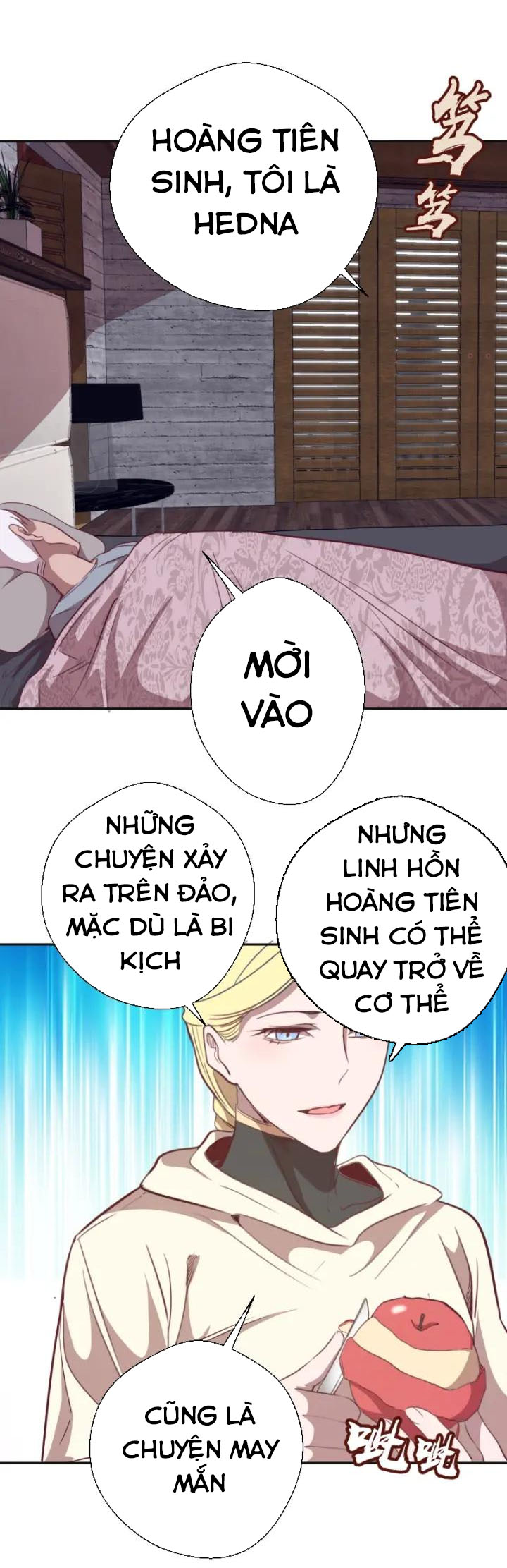 Cao Đẳng Linh Hồn chapter 68b - Trang 15
