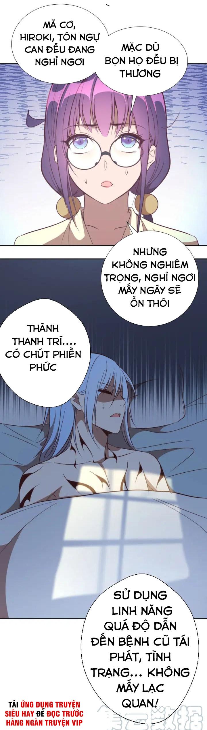 Cao Đẳng Linh Hồn chapter 68b - Trang 18