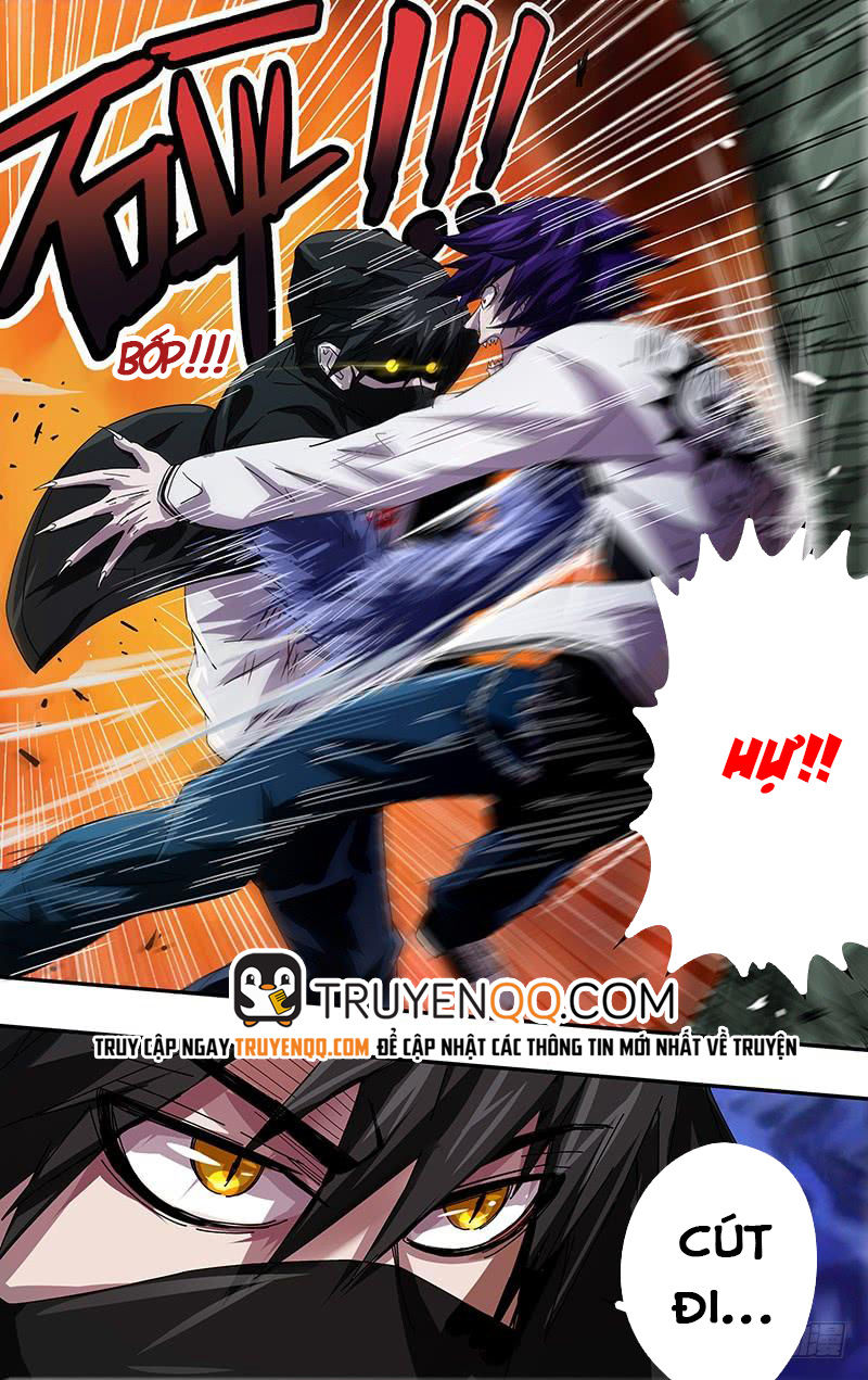 Người Sói Trở Về chapter 82 - Trang 4
