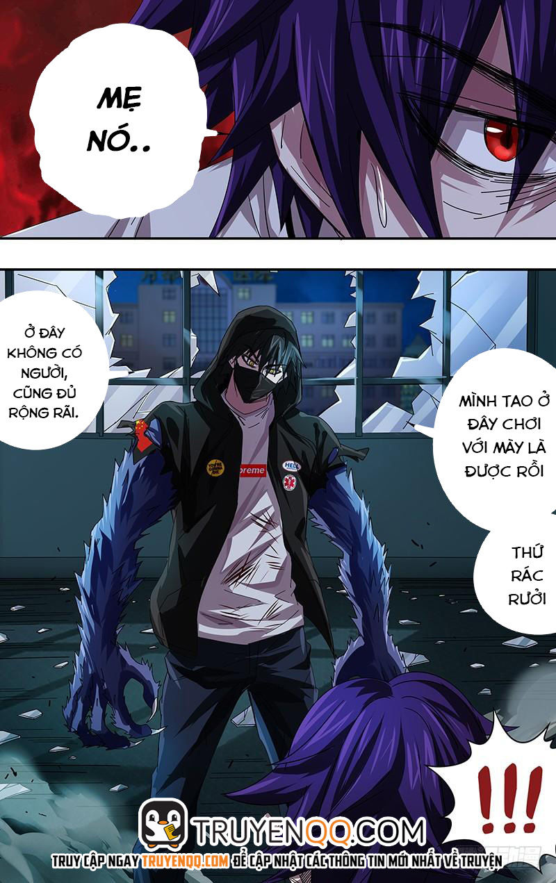 Người Sói Trở Về chapter 82 - Trang 8