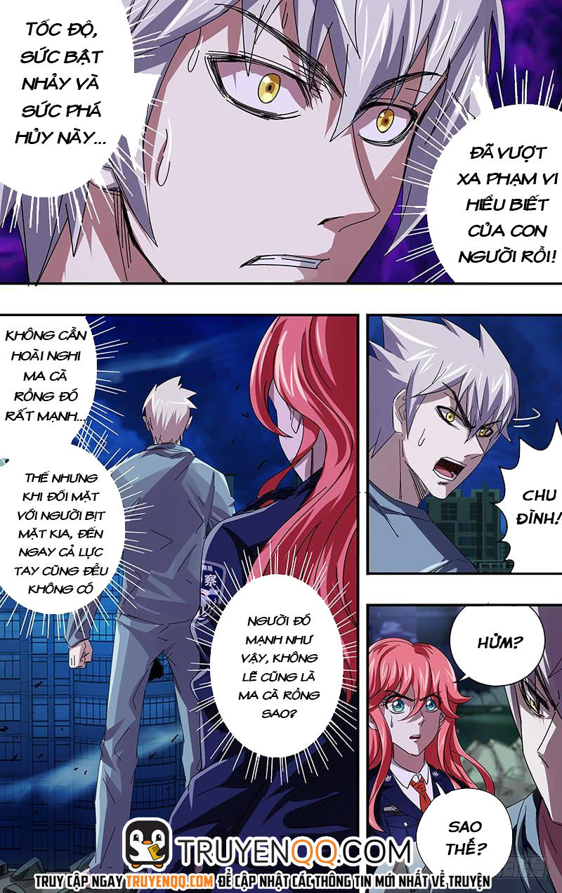 Người Sói Trở Về chapter 82 - Trang 10