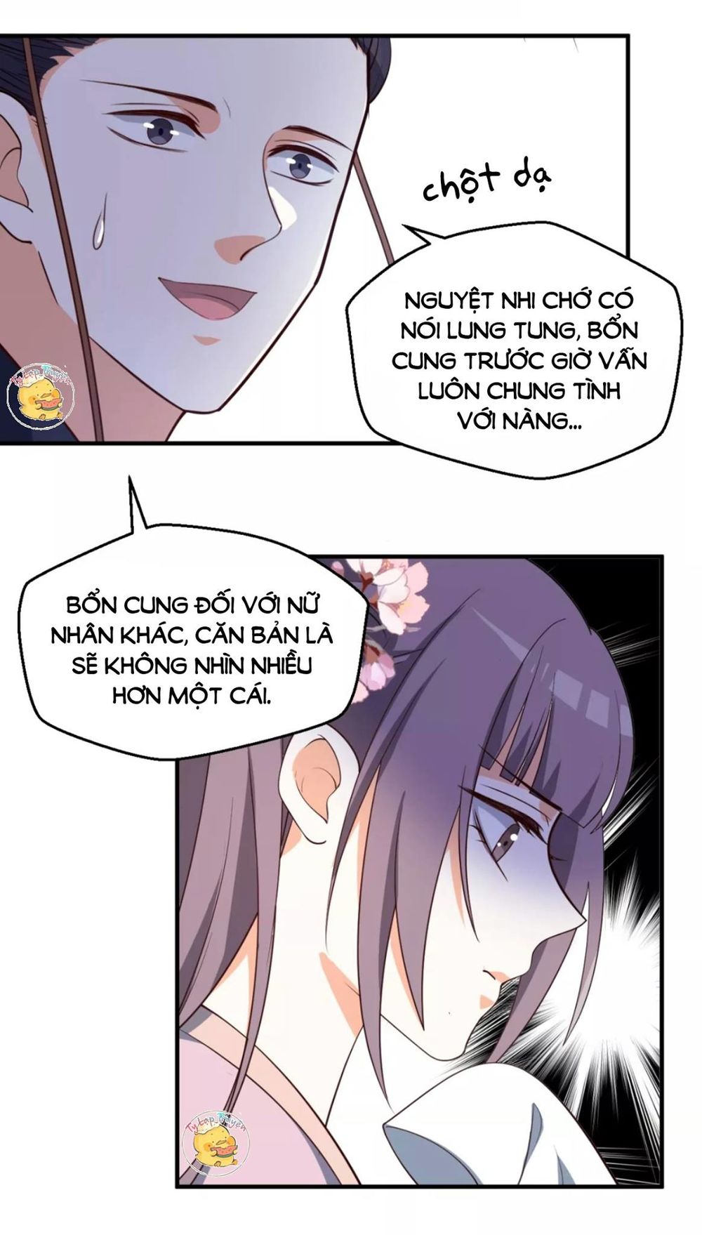 Trùng Sinh Chuyên Sủng Độc Phi Của Nhiếp Chính Vương chapter 52 - Trang 4