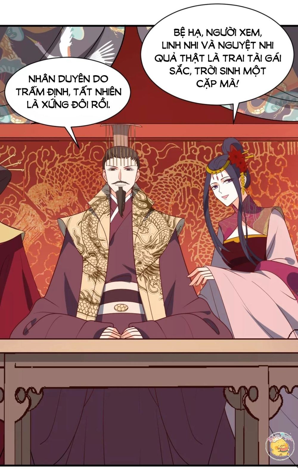 Trùng Sinh Chuyên Sủng Độc Phi Của Nhiếp Chính Vương chapter 52 - Trang 10