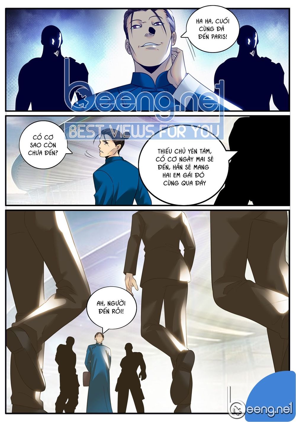 Siêu cấp binh vương tại đô thị chapter 209 - Trang 1