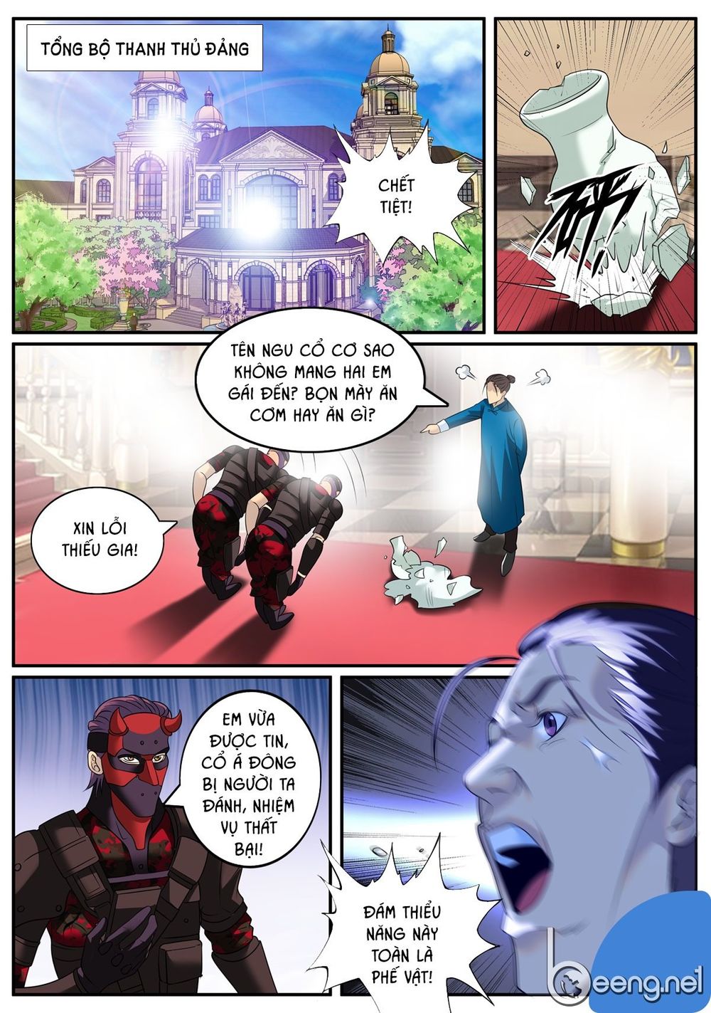 Siêu cấp binh vương tại đô thị chapter 209 - Trang 11