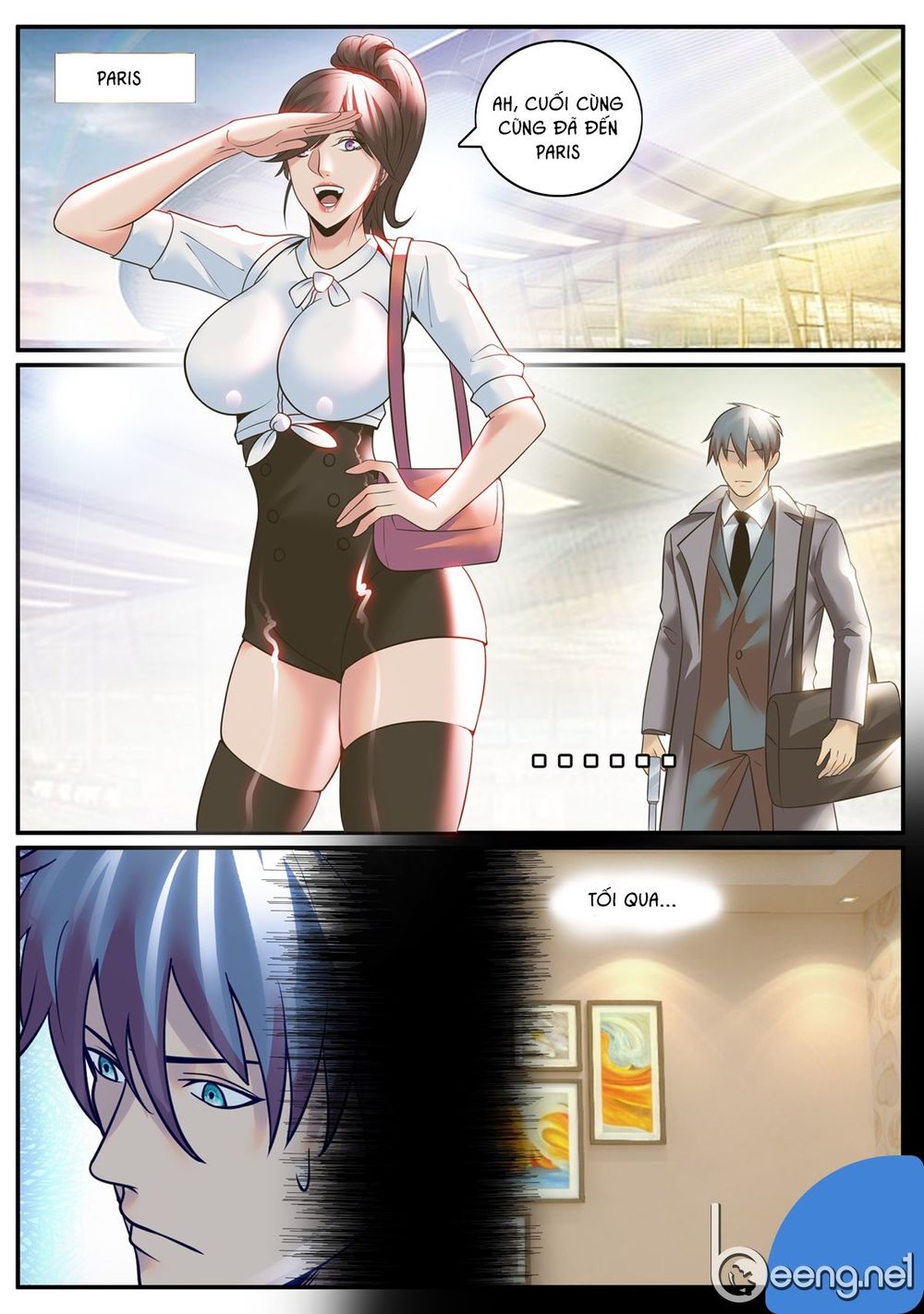 Siêu cấp binh vương tại đô thị chapter 209 - Trang 3
