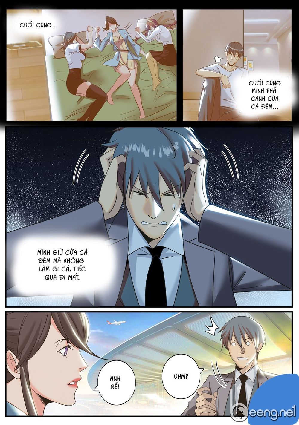 Siêu cấp binh vương tại đô thị chapter 209 - Trang 5