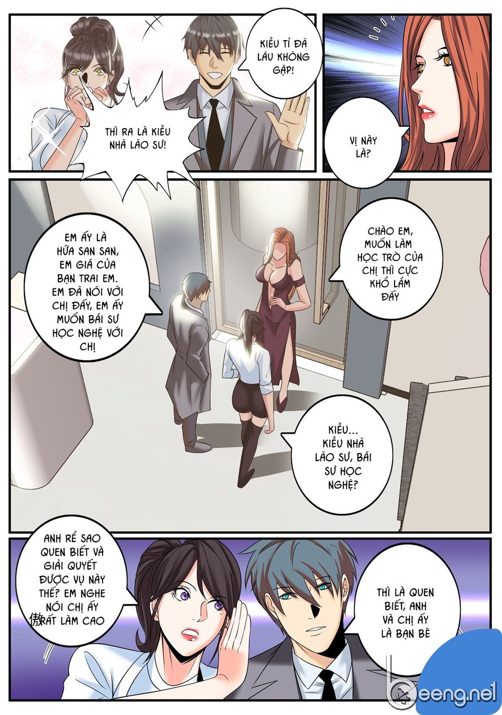 Siêu cấp binh vương tại đô thị chapter 209 - Trang 7