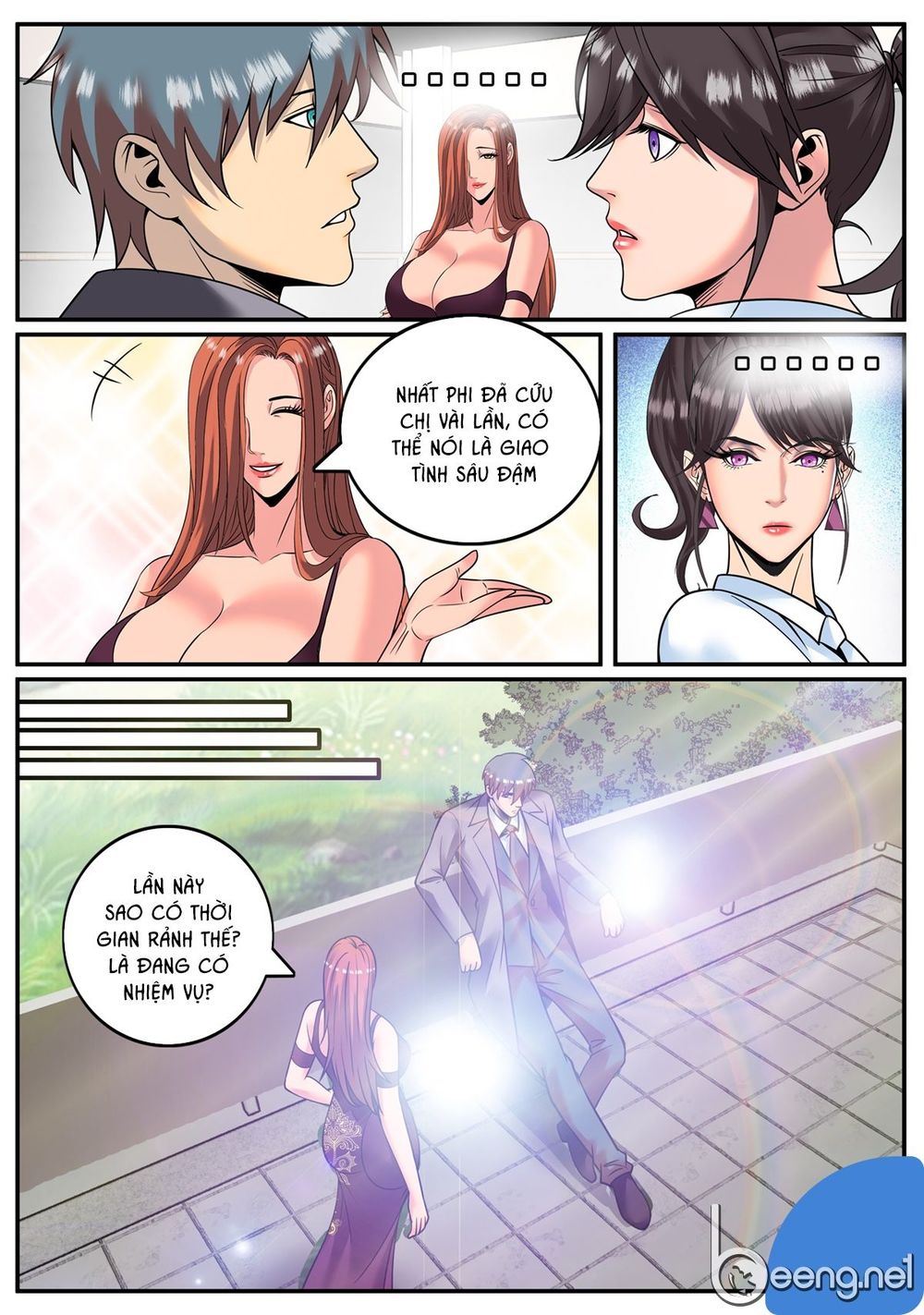 Siêu cấp binh vương tại đô thị chapter 209 - Trang 8