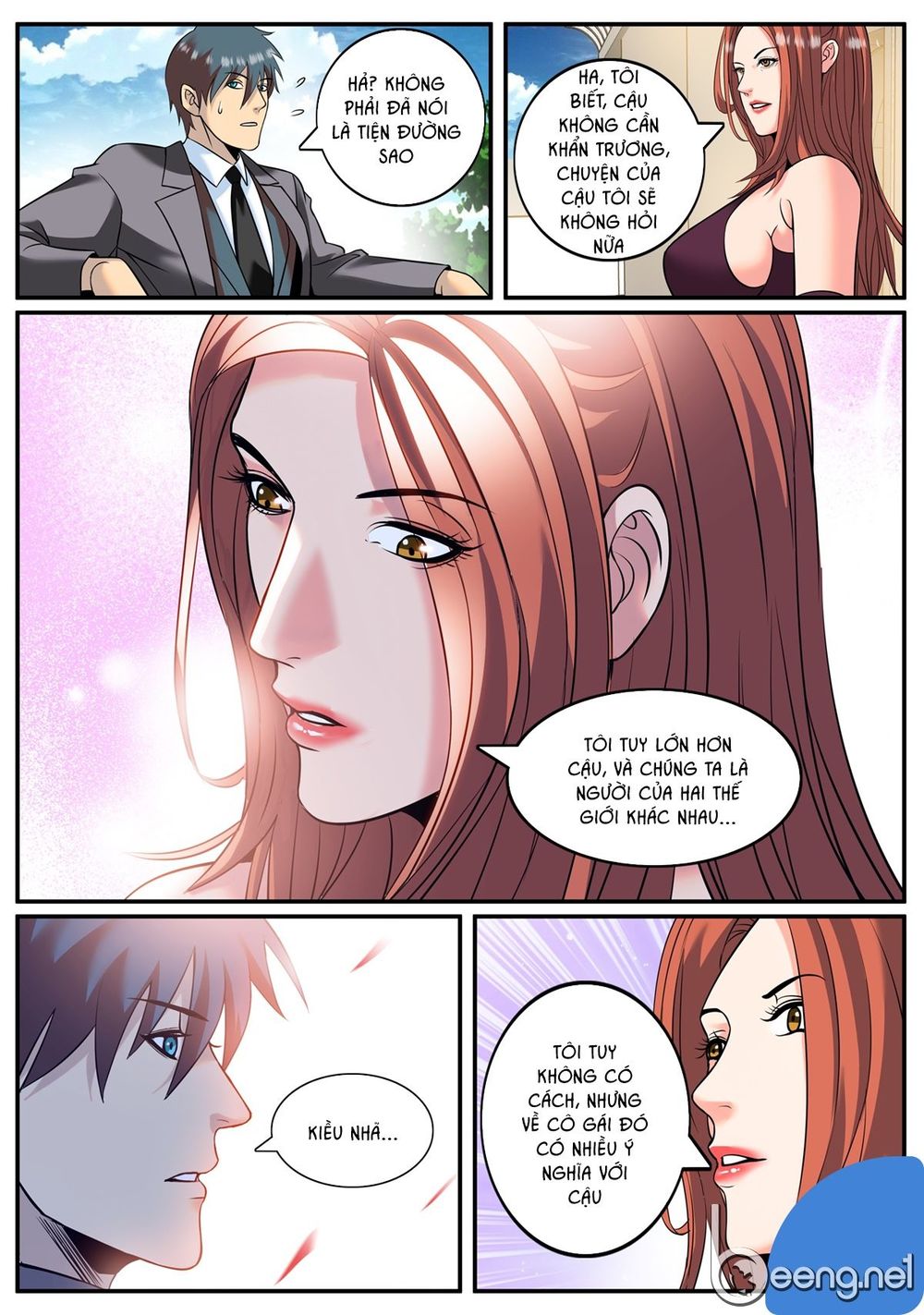 Siêu cấp binh vương tại đô thị chapter 209 - Trang 9