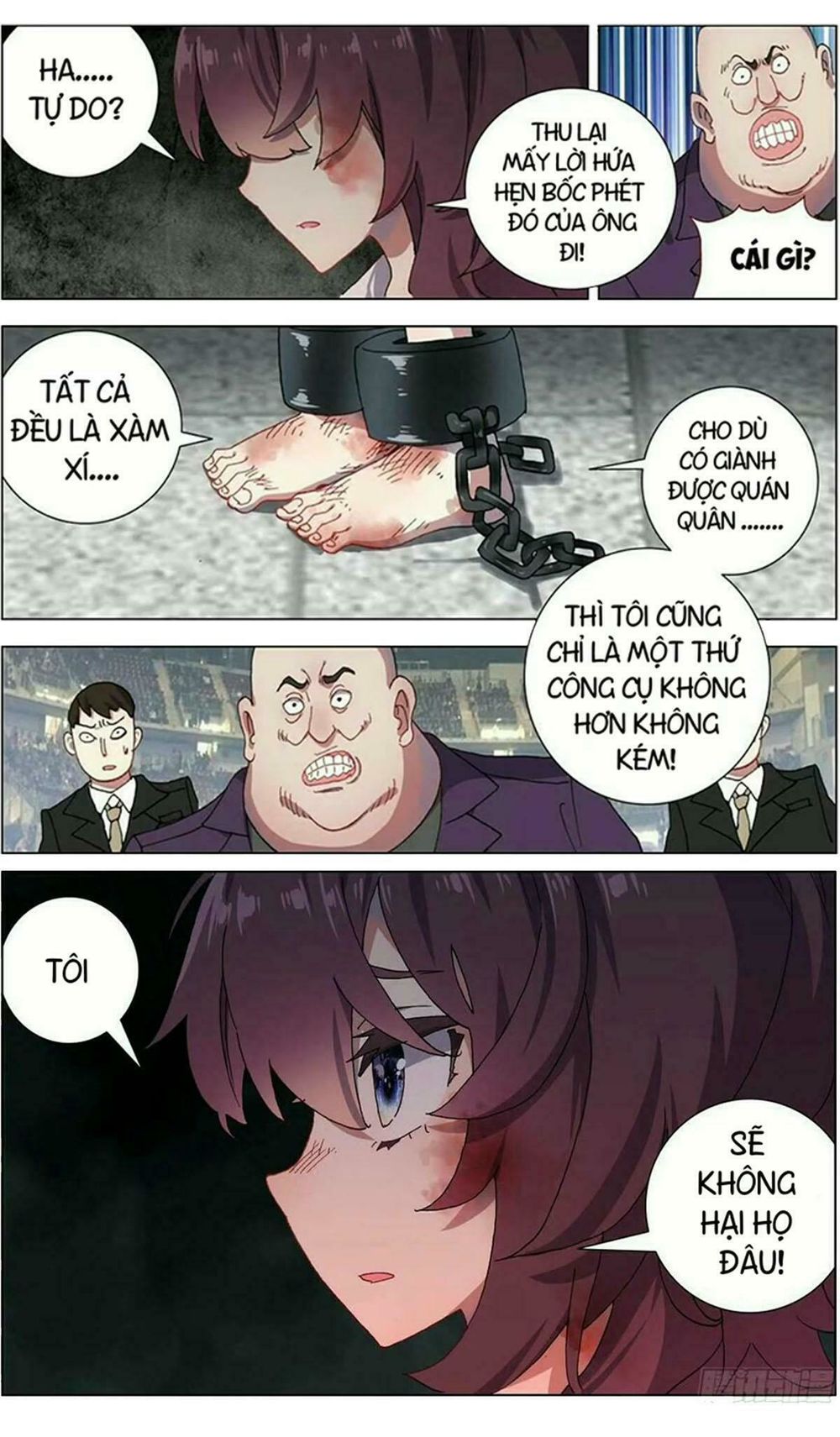 Dị Tộc Trùng Sinh chapter 62 - Trang 11