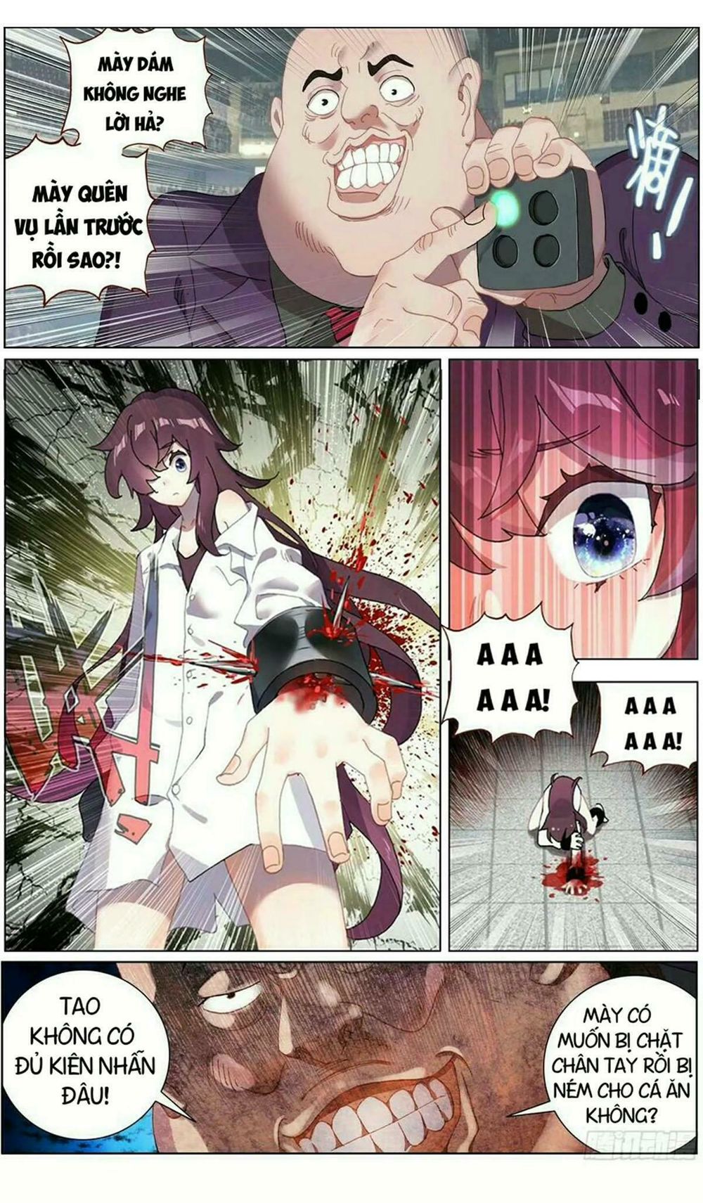 Dị Tộc Trùng Sinh chapter 62 - Trang 12