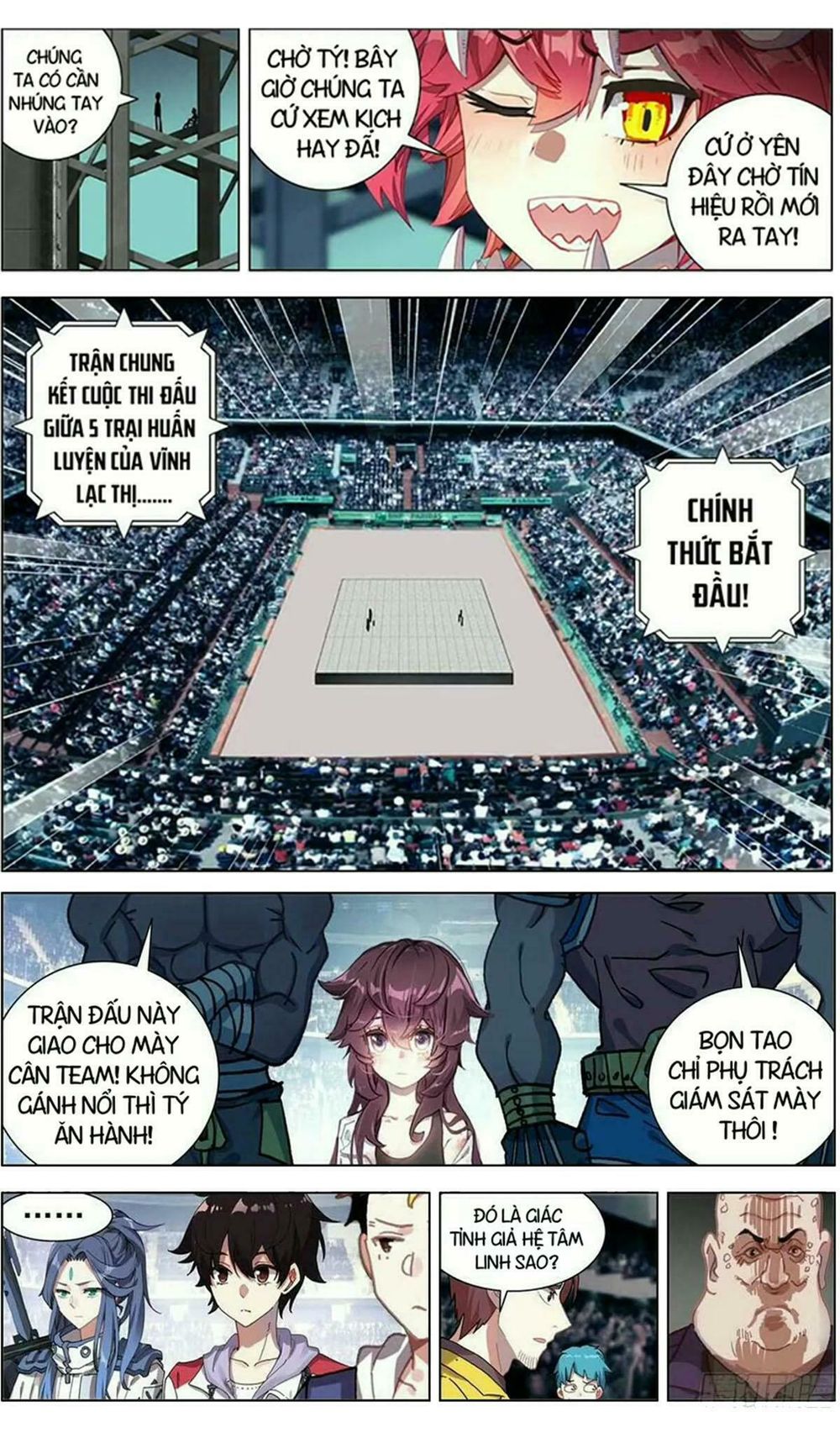 Dị Tộc Trùng Sinh chapter 62 - Trang 2