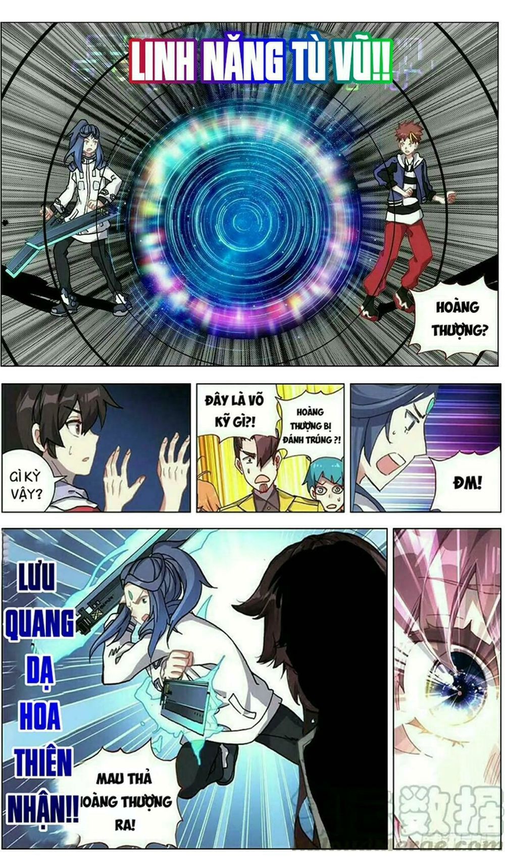 Dị Tộc Trùng Sinh chapter 62 - Trang 4