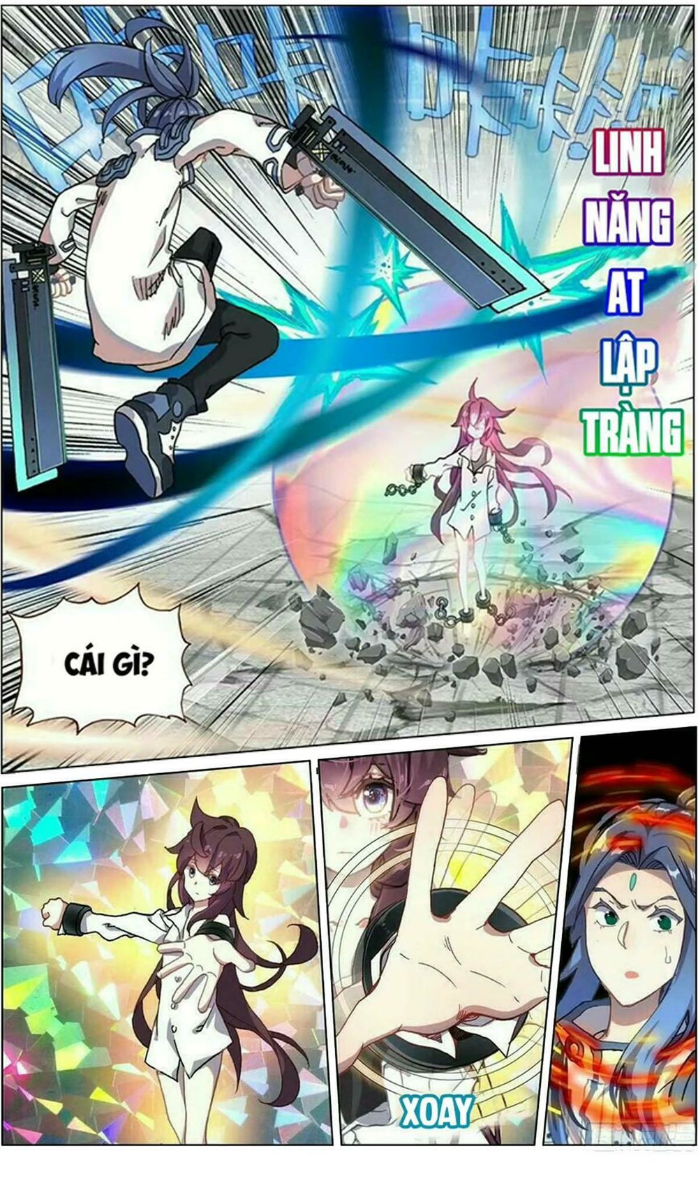 Dị Tộc Trùng Sinh chapter 62 - Trang 6