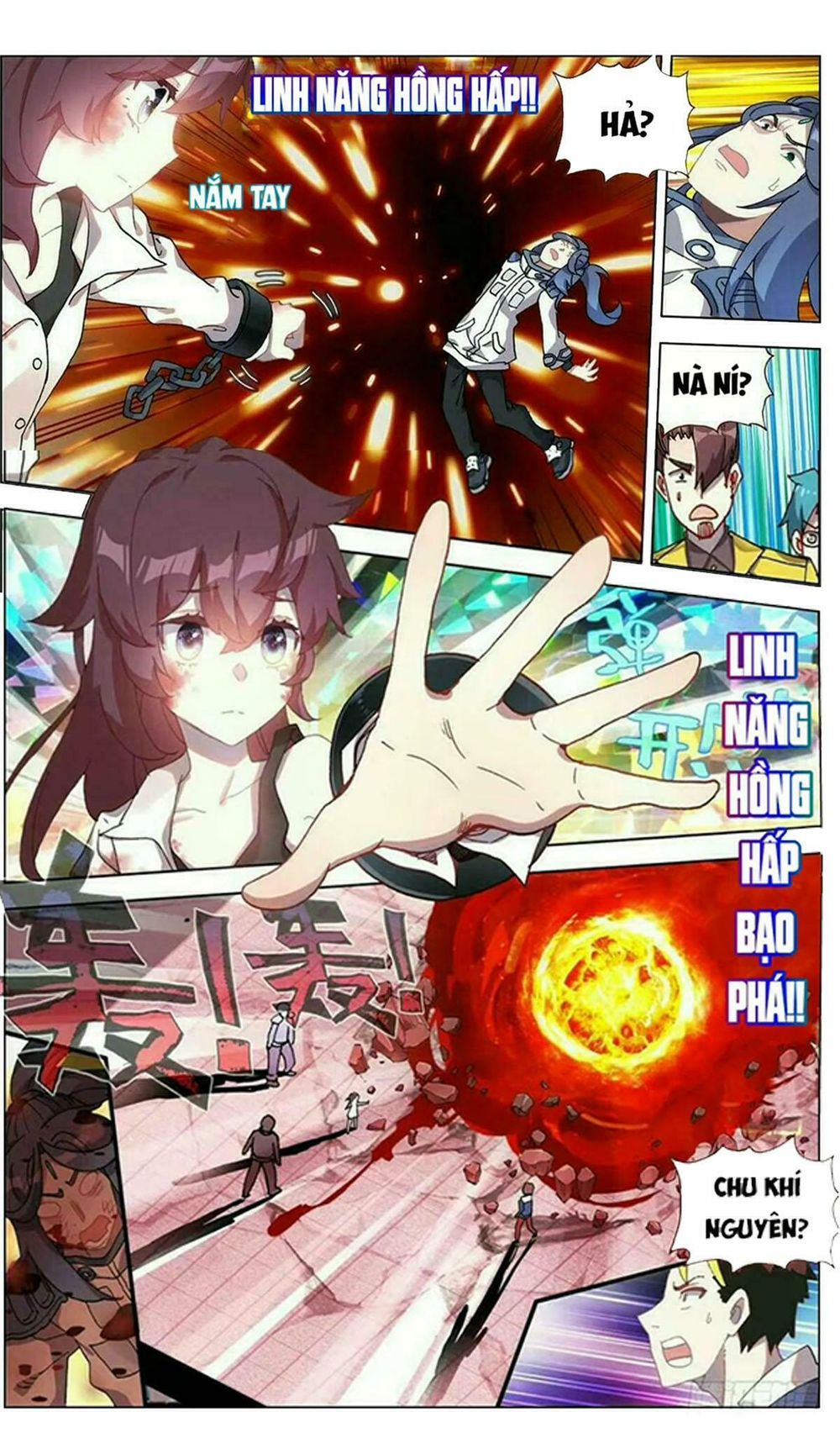 Dị Tộc Trùng Sinh chapter 62 - Trang 7