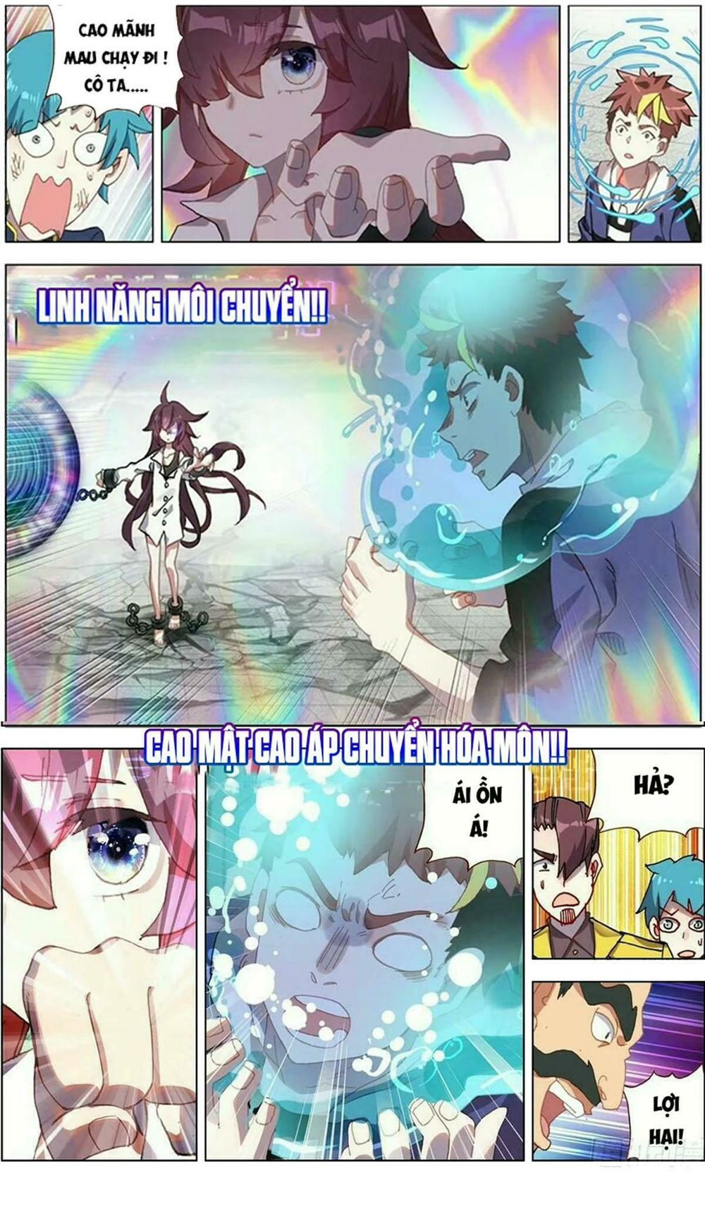 Dị Tộc Trùng Sinh chapter 62 - Trang 8