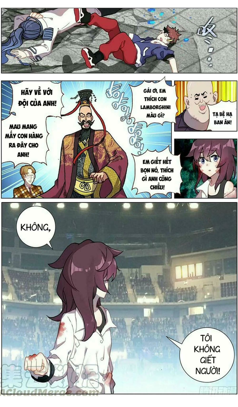 Dị Tộc Trùng Sinh chapter 62 - Trang 9