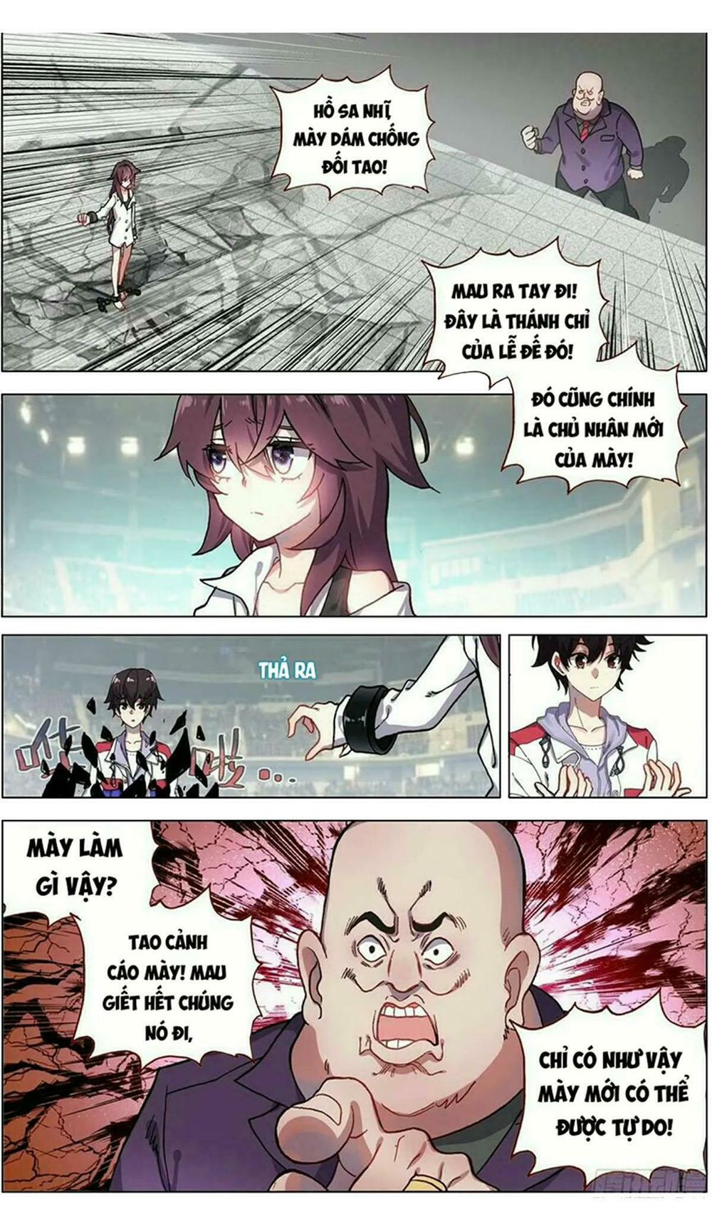 Dị Tộc Trùng Sinh chapter 62 - Trang 10