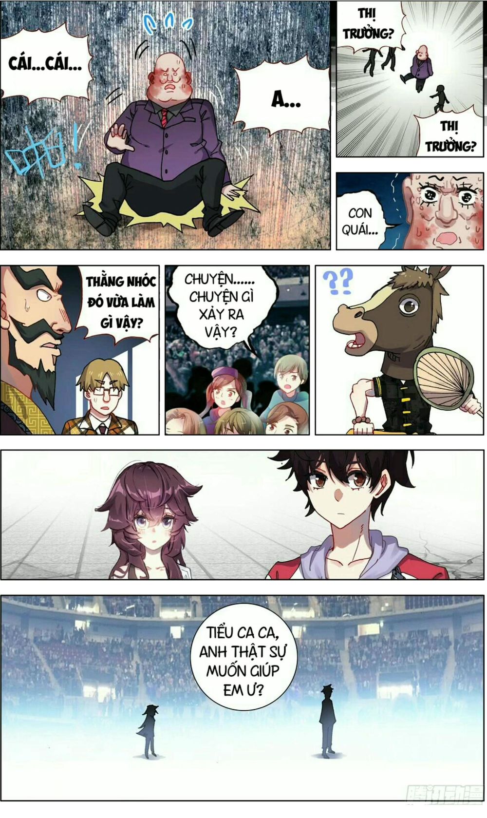Dị Tộc Trùng Sinh chapter 63 - Upload bởi truyensieuhay.com