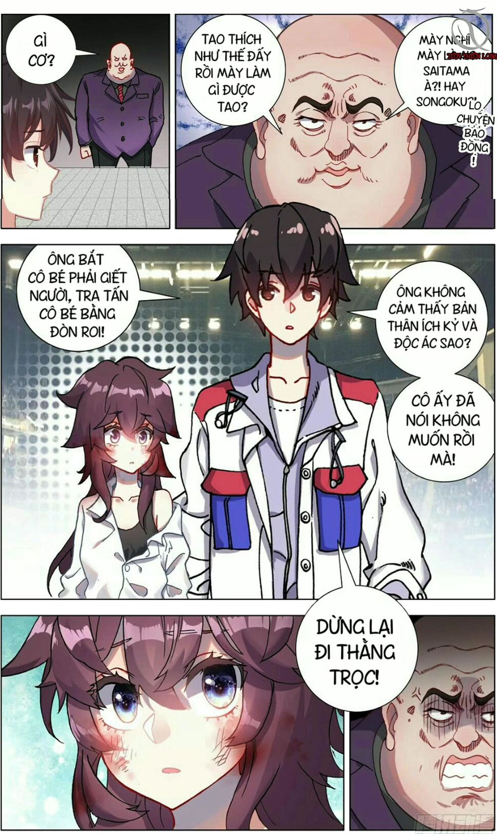 Dị Tộc Trùng Sinh chapter 63 - Upload bởi truyensieuhay.com
