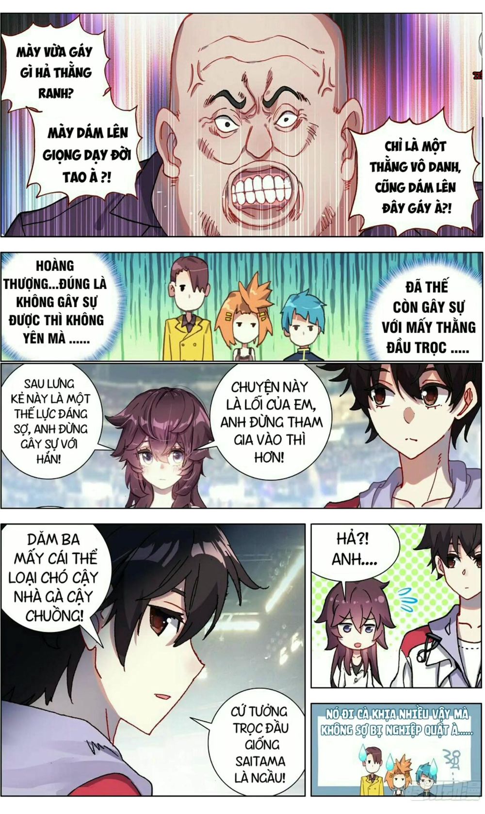 Dị Tộc Trùng Sinh chapter 63 - Upload bởi truyensieuhay.com
