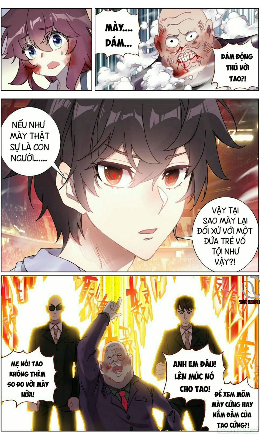 Dị Tộc Trùng Sinh chapter 63 - Upload bởi truyensieuhay.com