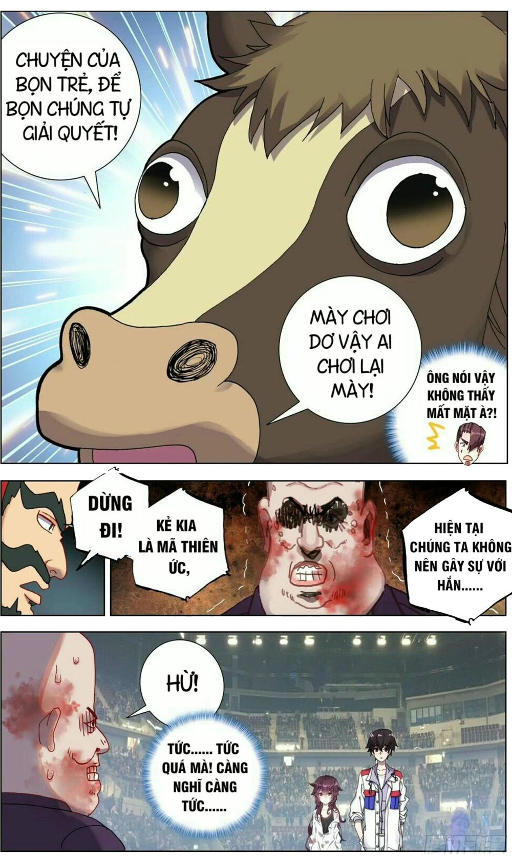 Dị Tộc Trùng Sinh chapter 63 - Upload bởi truyensieuhay.com