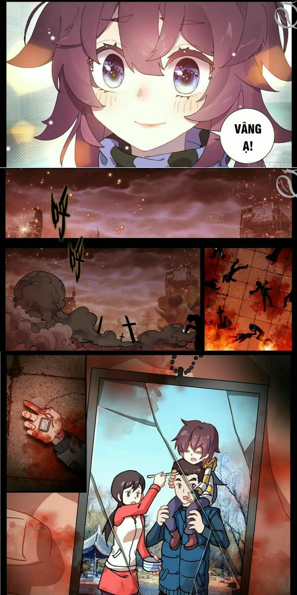 Dị Tộc Trùng Sinh chapter 64 - Trang 14